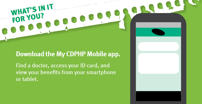 My CDPHP Mobile app