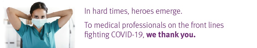 Thank you front liners